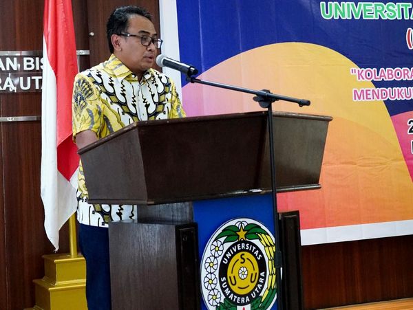 Direksi Bank BUMN Terpilih jadi Ketua IKAFEB USU