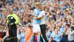 Mantap, Haaland! Sini Pep Peluk Dulu