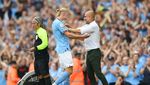Mantap, Haaland! Sini Pep Peluk Dulu