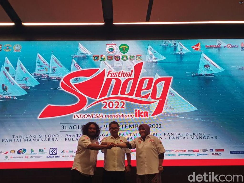 Festival Sandeq 2022 Berlayar ke IKN, Ajang Bangkitkan Wisata Usai Pandemi
