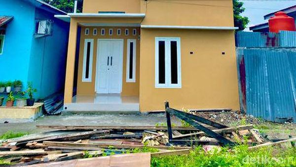 10 Foto Rumah Viral yang Dibangun dengan Budget Tak Masuk Akal Rp 70 Juta