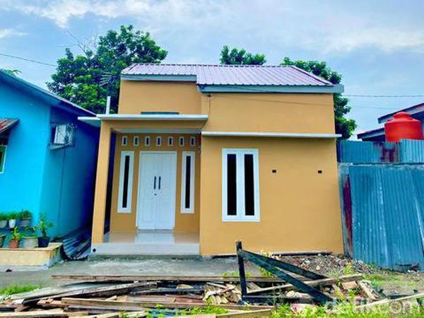 10 Foto Rumah Viral yang Dibangun dengan Budget Tak Masuk Akal Rp 70 Juta