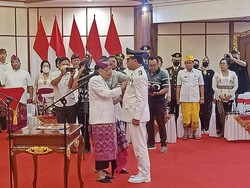 Pesan Gubernur Koster pada Pj Bupati Buleleng Ketut Lihadnyana