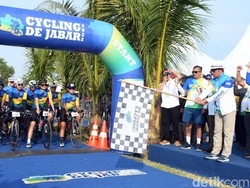 Cycling de Jabar, Ridwan Kamil Ingin Perluas Wisata di Jabar Selatan