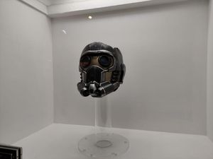 Cuma di Indonesia! Helm Hank Pym Dipajang di Pameran Marvel Studios