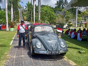 Cerita Penghobi VW di BalI Rela Habiskan Biaya hingga Rp 300 Juta