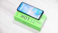 Unboxing Infinix Hot 12 Pro, HP Rp 2 Juta Bawa Fitur Menggoda