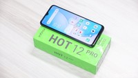 Review Infinix Hot 12 Pro, Ponsel Rp 2 Jutaan Performa Oke