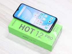 Review Infinix Hot 12 Pro, Ponsel Rp 2 Jutaan Performa Oke