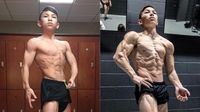 Transformasi Binaragawan Cilik yang Kini Beranjak Dewasa, Makin Sterek