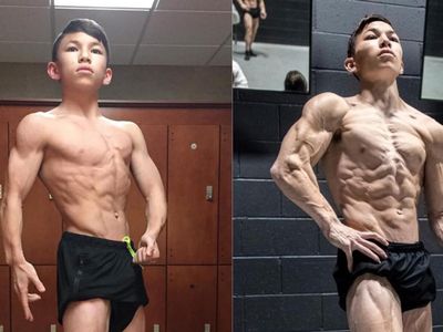 Transformasi Binaragawan Cilik yang Kini Beranjak Dewasa, Makin Sterek