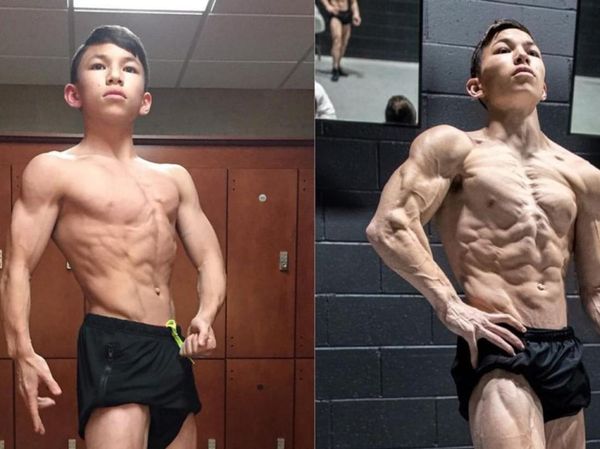 Transformasi Binaragawan Cilik yang Kini Beranjak Dewasa, Makin Sterek