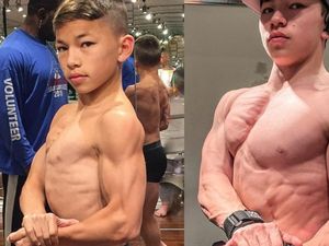 Masih Ingat Binaragawan Cilik yang Dulu Viral? Begini Penampakannya Sekarang Masih Ingat Binaragawan Cilik yang Dulu Viral? Begini Penampakannya Sekarang