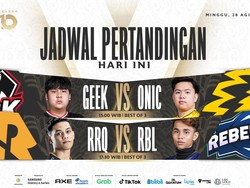 Jadwal MPL ID S10 Hari Ini: RRQ Hoshi vs Rebellion Zion