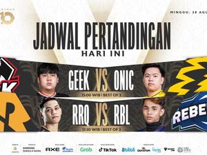 Jadwal MPL ID S10 Hari Ini: RRQ Hoshi vs Rebellion Zion Jadwal MPL ID S10 Hari Ini: RRQ Hoshi vs Rebellion Zion