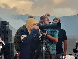 250 Fotografer Berlomba Jadi yang Terbaik Motret Bromo di Jambore Nasional