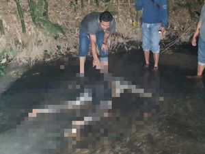 6 Jam Berbelit, Pembunuh Wanita di Sungai Kediri Akhirnya Mau Mengaku 6 Jam Berbelit, Pembunuh Wanita di Sungai Kediri Akhirnya Mau Mengaku