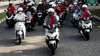 Tiga Menteri Jokowi Kampanye Keselamatan Berkendara di Sleman