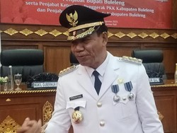 Ketut Lihadnyana Resmi Dilantik Jadi Pj Bupati Buleleng