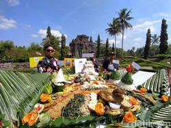 Kirab Sego Wiwit di Festival Candi Ngawen, Simbol Bangkitnya Wisata Magelang