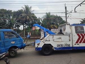 Sopir Pikap di Kecelakaan Beruntun Citayam Tewaskan 1 Pemotor Diperiksa