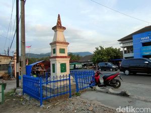 Menengok Tugu Peninggalan HB IX di Semin Gunungkidul, Begini Kondisinya