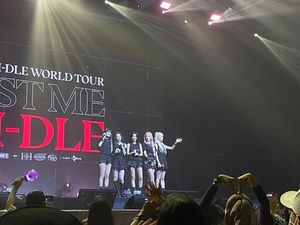Jatuh Cinta dengan (G)I-DLE Setelah Bertemu di Jakarta Jatuh Cinta dengan (G)I-DLE Setelah Bertemu di Jakarta