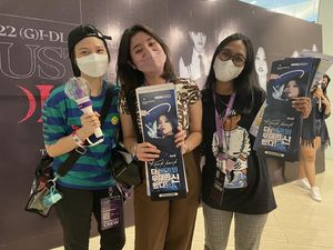 Konser Malam Ini, (G)I-DLE Bakal Dapat Kejutan Spesial dari Fans Konser Malam Ini, (G)I-DLE Bakal Dapat Kejutan Spesial dari Fans