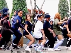 Heboh Video Bocah Citayam Joget Tak Sopan di Sudirman, Ada Kurma Heboh Video Bocah Citayam Joget Tak Sopan di Sudirman, Ada Kurma