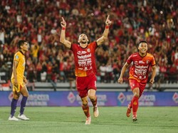 Menang Besar! Bali United Tekuk Persik Kediri 4-0