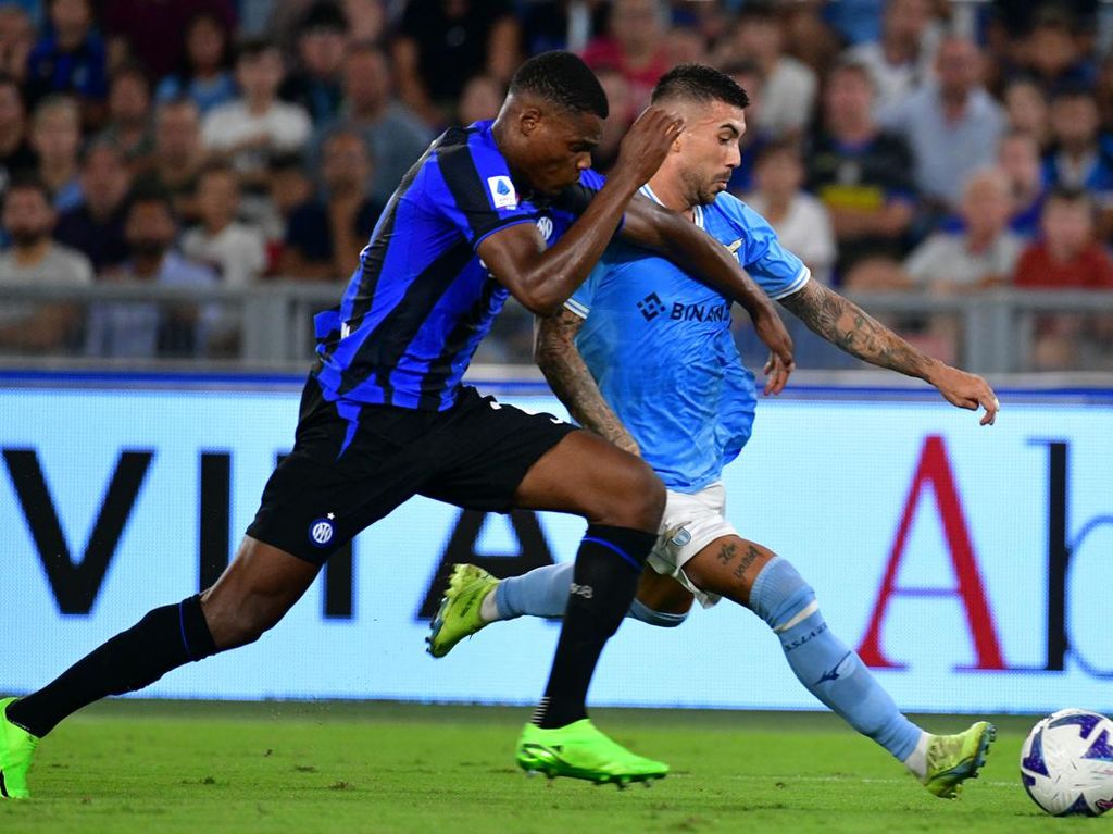 Lazio Vs Inter Milan: Si Elang Gigit Si Ular Besar 3-1
