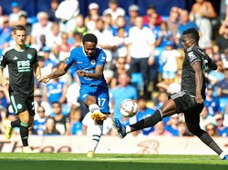 Chelsea Vs Leicester: Sterling Menangkan The Blues