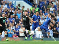 Babak I: 10 Pemain Chelsea Imbangi Leicester