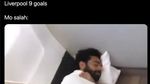 Meme-meme Ledek Salah, Dibilang Tidur Saat Liverpool Pesta Gol