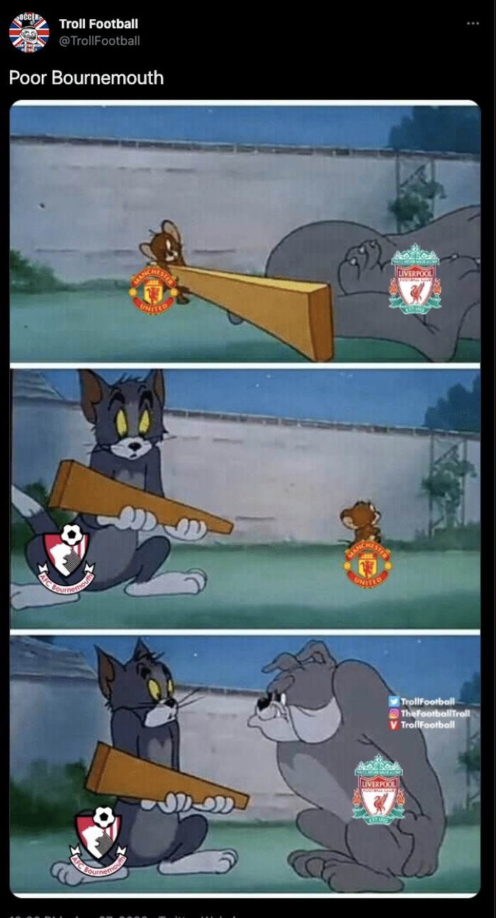 Liverpool vs Bournemouth