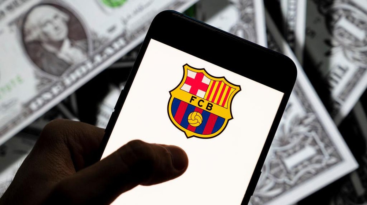 Ambang batas gaji pemain Barcelona menurun. (Foto: SOPA Images/LightRocket via Gett/SOPA Images)