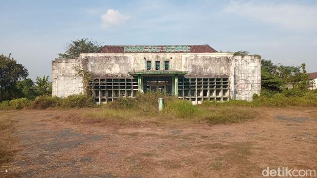 Lokasi Pabrik Gula Gempol, Kecamatan Palimanan, Kabupaten Cirebon.