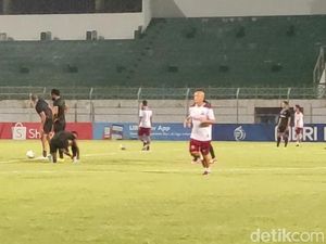 K-Conk Mania Optimistis MU Petik Poin Penuh Lawan Persikabo 1973 Malam Ini