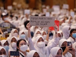 Ganjar Diteriaki Tugiman oleh Mahasiswa Baru Unair