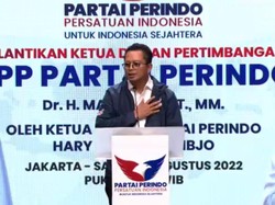 Hary Tanoe Lantik Eks Elite Golkar Sebagai Ketua Wantim Perindo