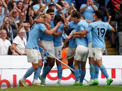 Man City Vs Palace: City Berbalik Menang 4-2, Haaland Hat-trick