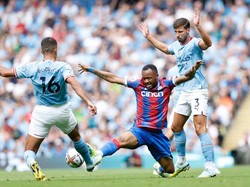 Babak I Man City vs Crystal Palace: The Citizens Tertinggal 0-2