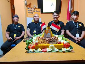 Kisah Driver Ojol di Manado Bikin Aplikasi Transportasi Online Sendiri