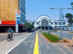 Trotoar Jadi Jalan Utama Kota Tua, Anies Ingin Hadirkan Kesetaraan