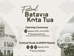 Mau Malam Mingguan di Festival Batavia Kota Tua Jakarta? Ini Infonya