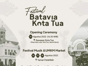 Mau Malam Mingguan di Festival Batavia Kota Tua Jakarta? Ini Infonya Mau Malam Mingguan di Festival Batavia Kota Tua Jakarta? Ini Infonya