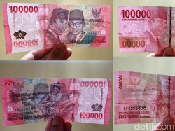 Uang Beredar di RI Makin Banyak! Tembus Rp 8.350 Triliun
