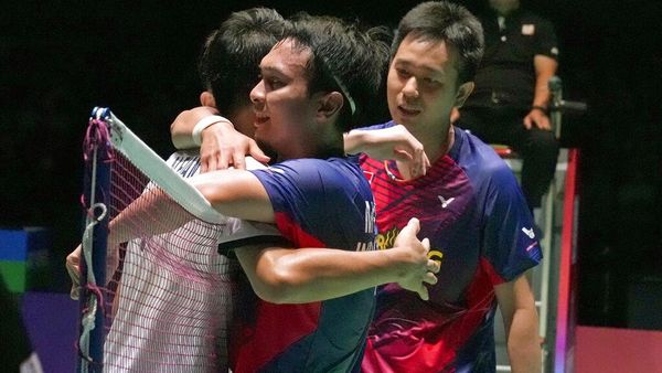 Menangi Perang Saudara, Hendra/Ahsan Lolos ke Final