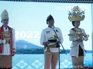 Festival Krakatau 2022 Dibuka, Sandiaga: Jadikan Lampung Pilihan Utama