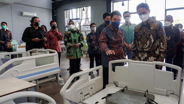 Menkes Tinjau Produksi Alat Kesehatan Dalam Negeri